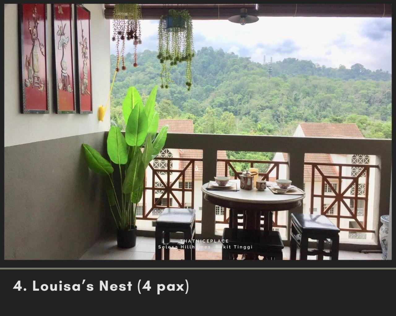 Thatniceplace, Selesa Hillhomes, Bukit Tinggi, Janda Baik, Genting Bentong Eksteriør billede