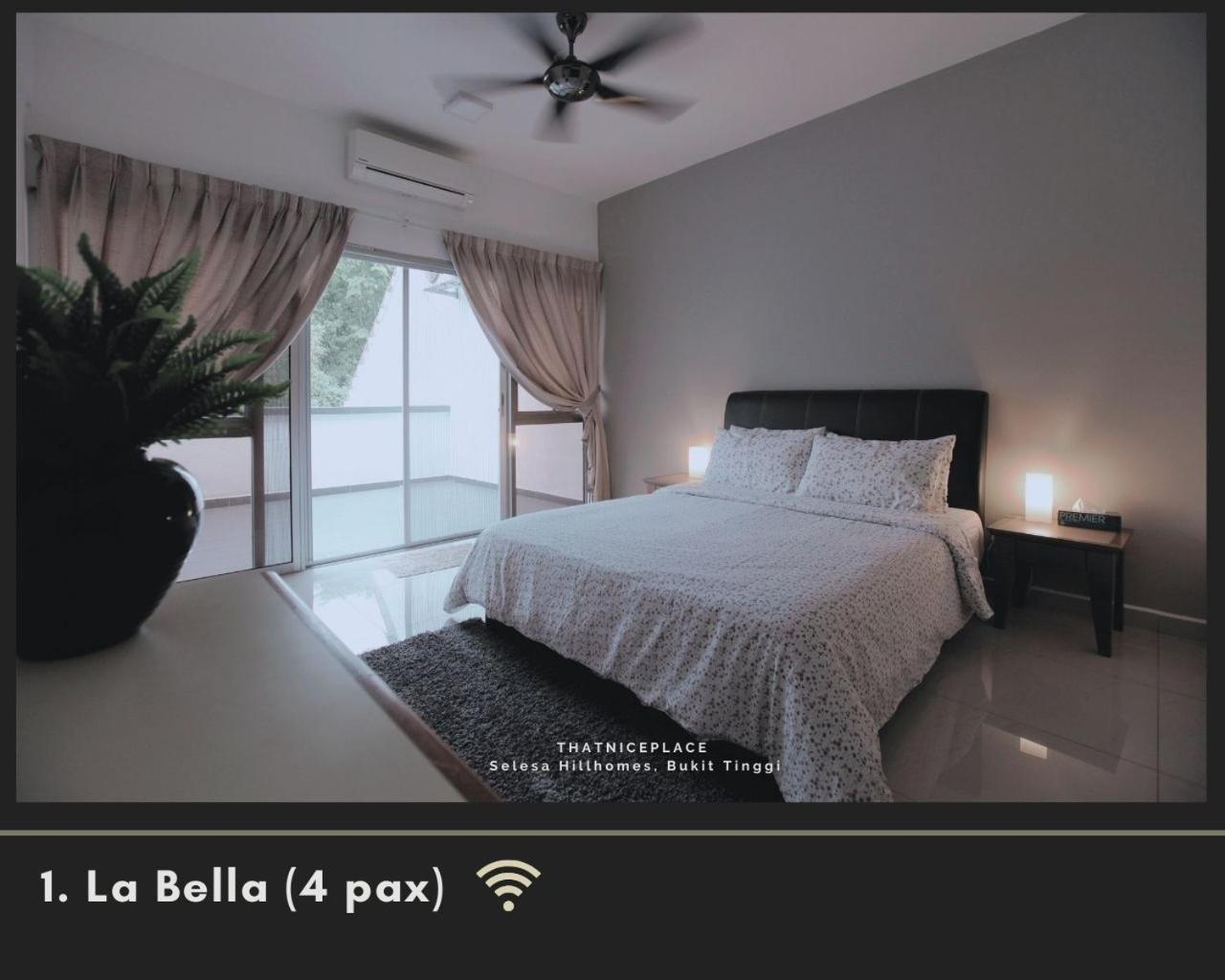 Thatniceplace, Selesa Hillhomes, Bukit Tinggi, Janda Baik, Genting Bentong Eksteriør billede