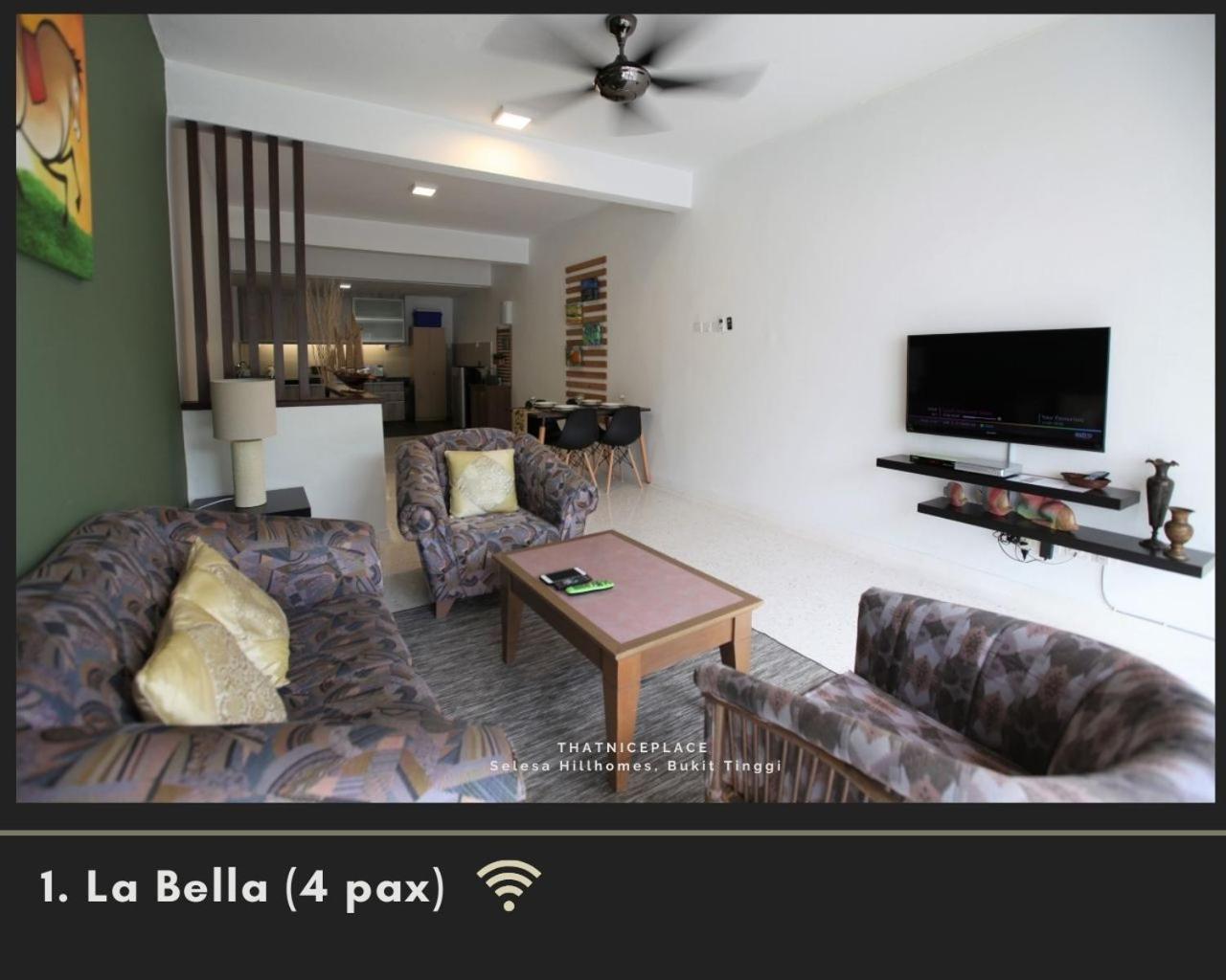Thatniceplace, Selesa Hillhomes, Bukit Tinggi, Janda Baik, Genting Bentong Eksteriør billede