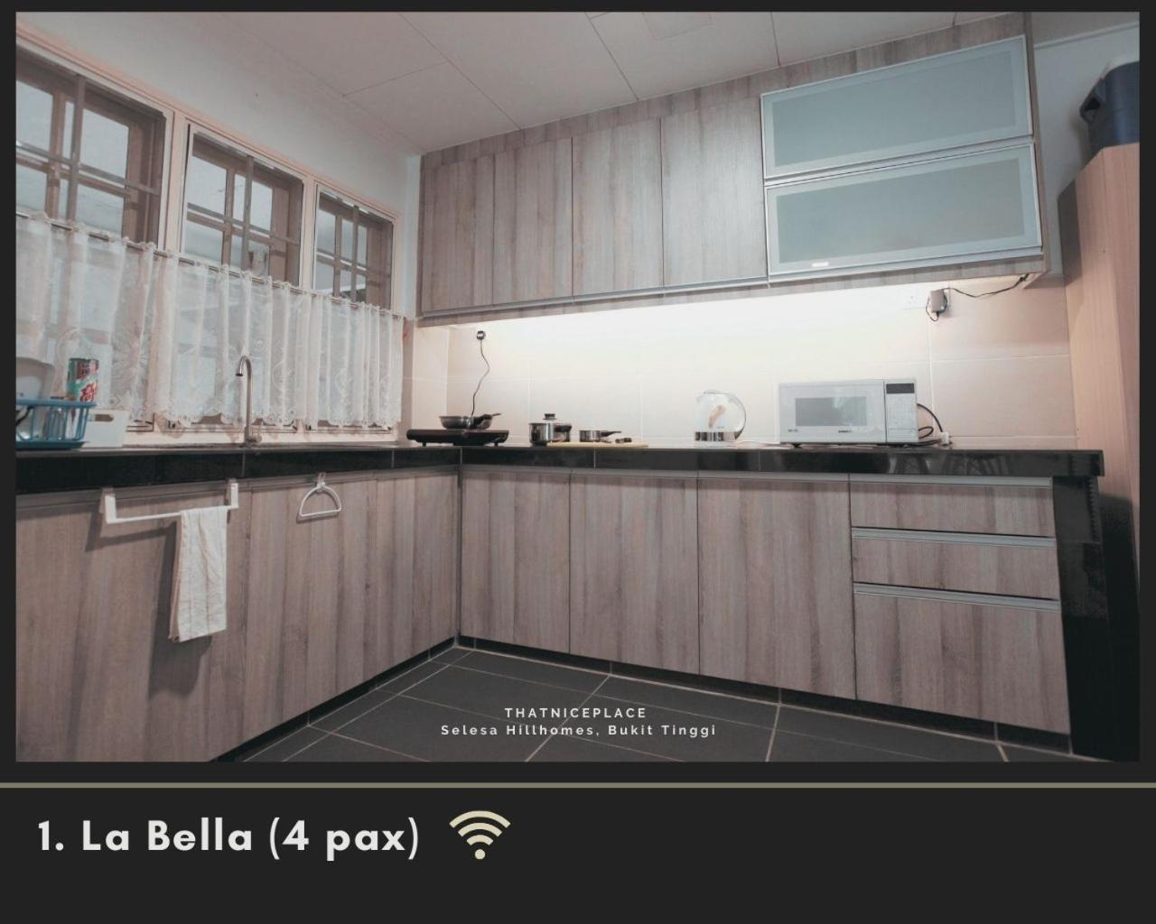 Thatniceplace, Selesa Hillhomes, Bukit Tinggi, Janda Baik, Genting Bentong Eksteriør billede