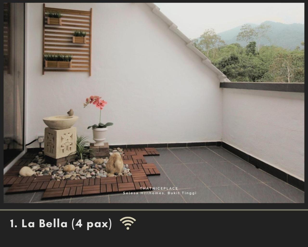 Thatniceplace, Selesa Hillhomes, Bukit Tinggi, Janda Baik, Genting Bentong Eksteriør billede