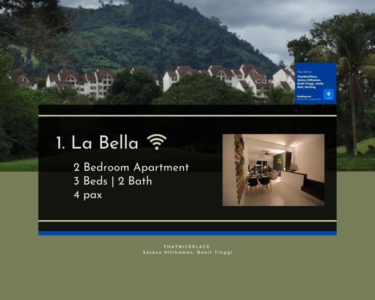 Thatniceplace, Selesa Hillhomes, Bukit Tinggi, Janda Baik, Genting Bentong Eksteriør billede