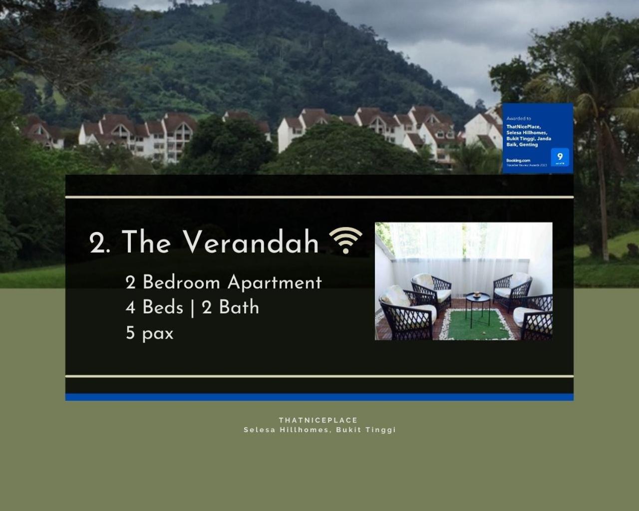 Thatniceplace, Selesa Hillhomes, Bukit Tinggi, Janda Baik, Genting Bentong Eksteriør billede