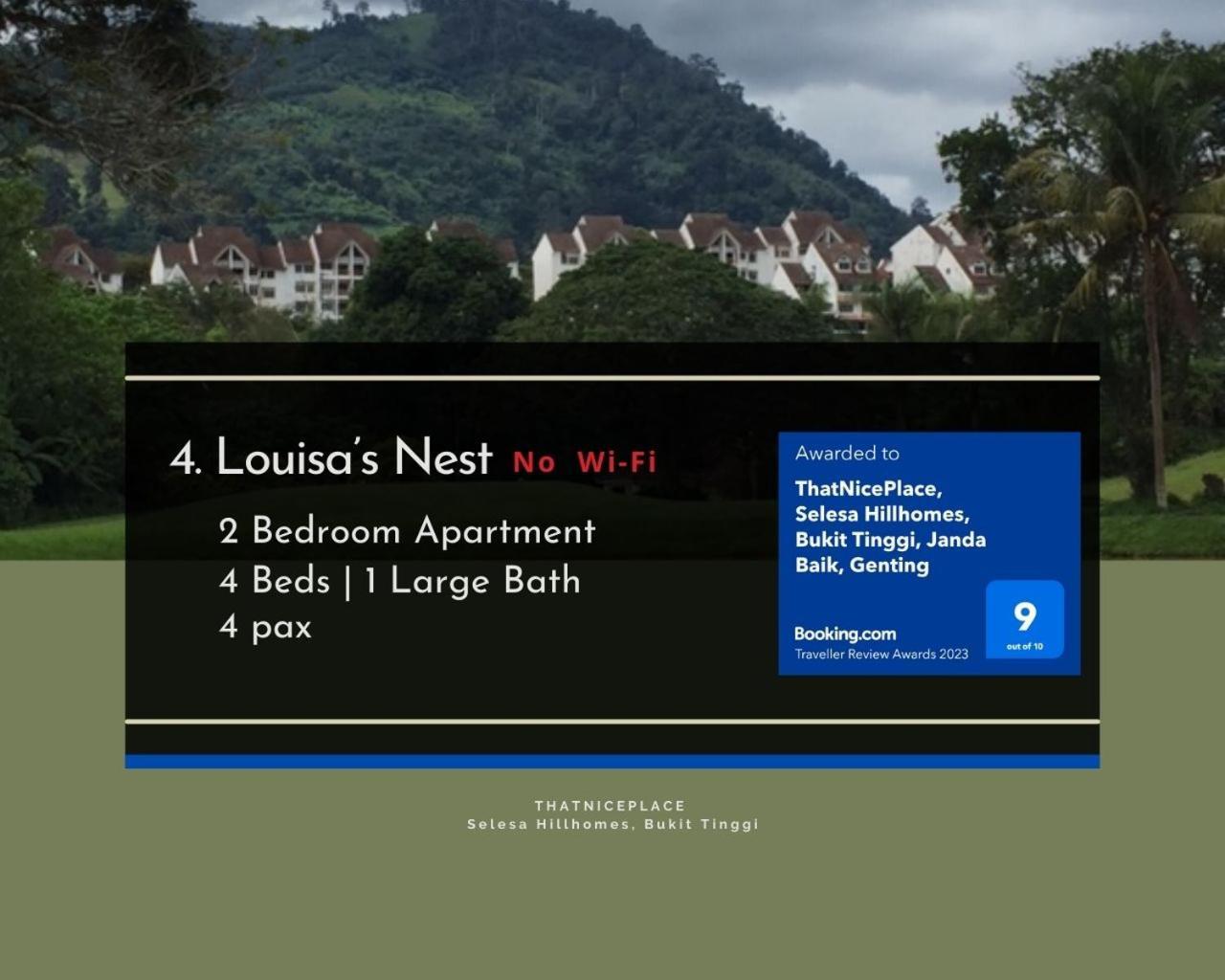 Thatniceplace, Selesa Hillhomes, Bukit Tinggi, Janda Baik, Genting Bentong Værelse billede