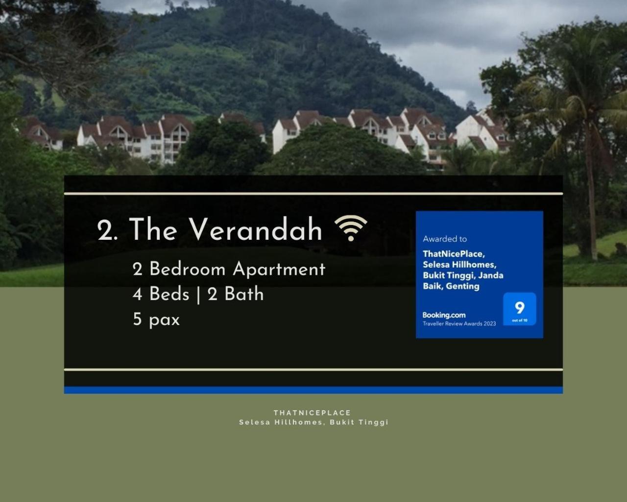 Thatniceplace, Selesa Hillhomes, Bukit Tinggi, Janda Baik, Genting Bentong Værelse billede